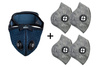 BROYX MASK SPORT ALFA NAVY BLUE - 1 FILTER